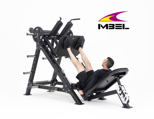 Gymnase à plusieurs stations de style moderne 2 en 1 Leg Press Hack Squat SE47 avec port de charge