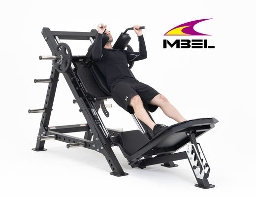 Gymnase à plusieurs stations de style moderne 2 en 1 Leg Press Hack Squat SE47 avec port de charge