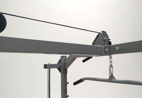 Équipement d'entraînement de gym à domicile multifonctionnel disponible avec rack électrique Smith Machine
