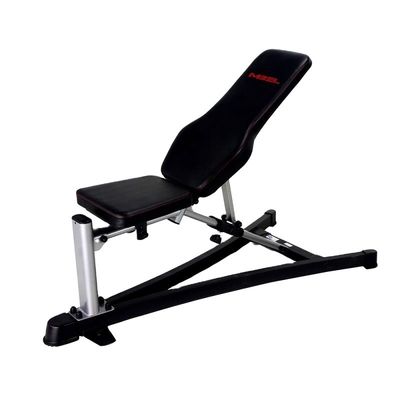 Benche abdominale multifonctionnelle Matériau robuste et fonction de musculation pour le gymnase à domicile