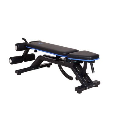 Benche abdominale multifonctionnelle Matériau robuste et fonction de musculation pour le gymnase à domicile