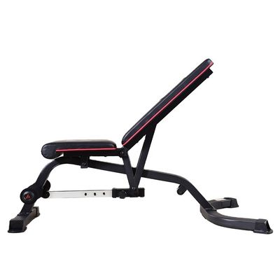 Benche abdominale multifonctionnelle Matériau robuste et fonction de musculation pour le gymnase à domicile