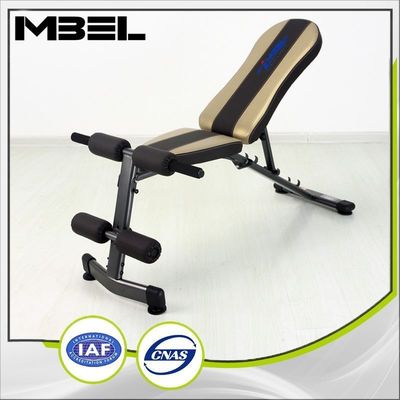 Benche abdominale multifonctionnelle Matériau robuste et fonction de musculation pour le gymnase à domicile
