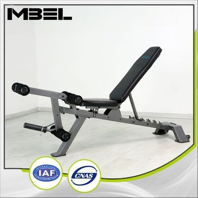 Benche abdominale multifonctionnelle Matériau robuste et fonction de musculation pour le gymnase à domicile